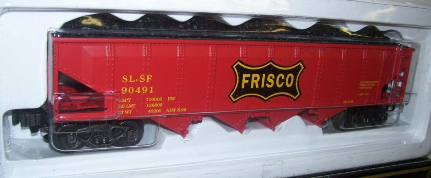 LINE O DIE CAST 623 2051 FRISCO HOPPER CAR  