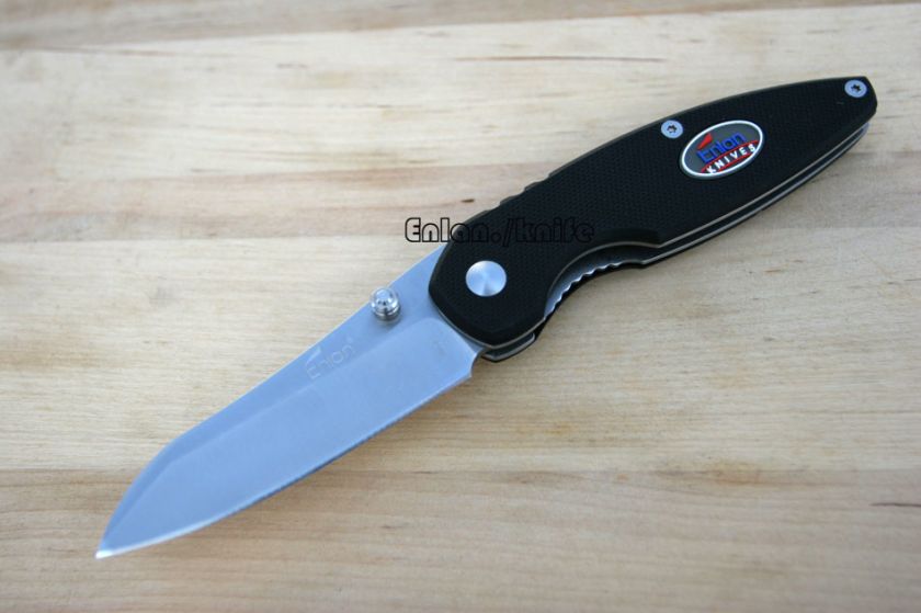 New Enlan High Quality Steel Folding Knife M08  