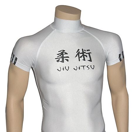 Adidas Jiu Jitsu Lycra Rashguard T Shirt  