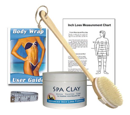 Lose Inches quick Sea Clay Body Wrap Inch Loss Wraps  