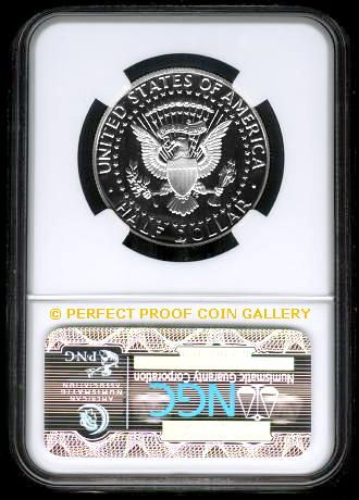 1999 S SILVER KENNEDY HALF NGC PF70 UC PF 70  