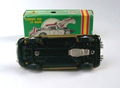 JOAL MINIATURE No. 114 FERRARI 250 LE MANS, 1960s, MIB  