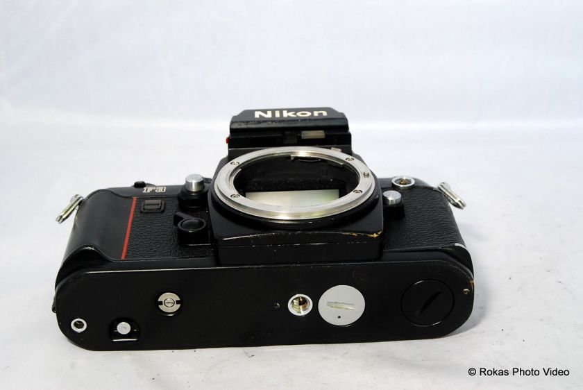 Nikon F3 camera body only w/ E grid focusing screen 018208016945 