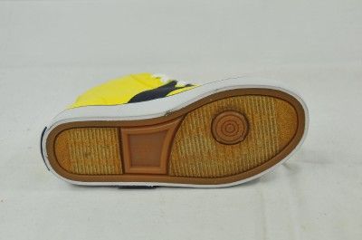 POLO RALPH LAUREN CONRAD   SUNSHINE YELLOW KIDS SNEAKER SZ 9 (4148 