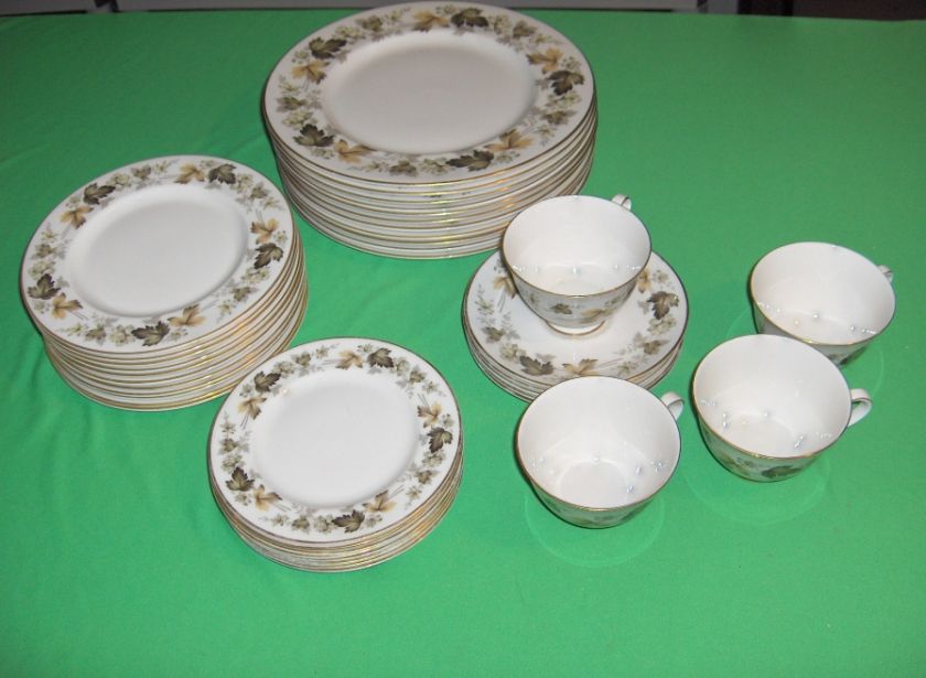 37 Pc Lot Royal Doulton China Larchmont England  