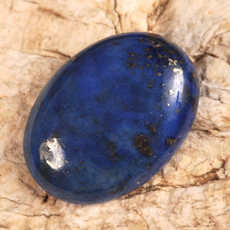 LAPIS LAZULI 18mm by 13mm Oval Cabochon (B+ Grade)  