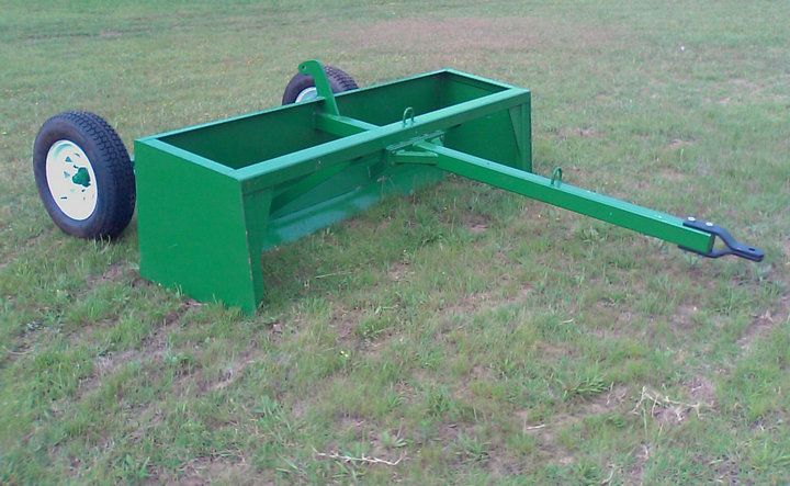 NEW F08 pull type box blade   land leveler, 8 width, American 