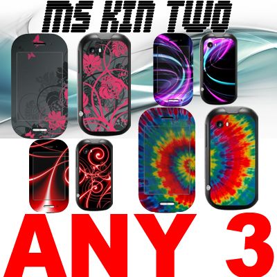 vinyl skins for Microsoft Kin Two case alternative  