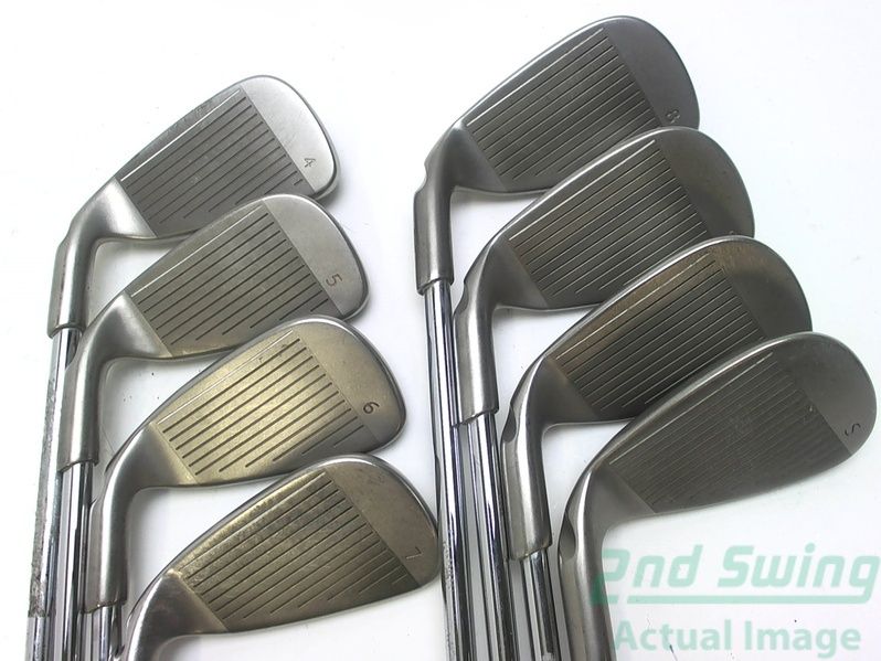 Ping G20 Iron Set 4 SW Steel Regular Right Yellow Dot  