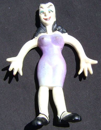 Natasha vintage 1972 Bendy Complete Wham O Jay Ward  