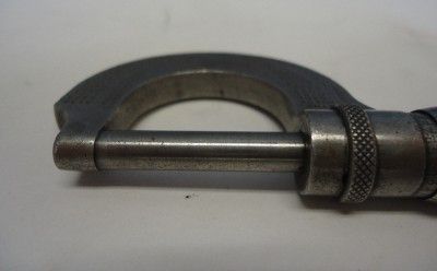 STARRETT 0 to 1 MICROMETER #213 in very good condition  