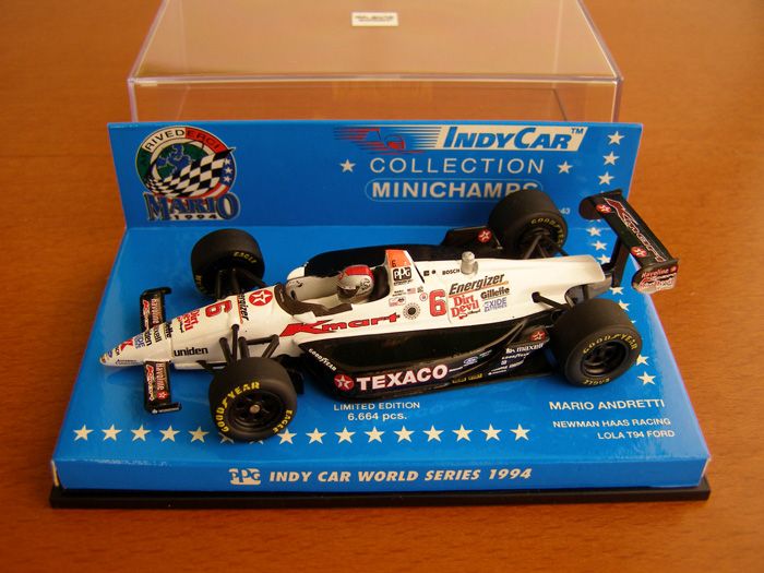 Minichamps 1/43 INDY LOLA T94 FORD M. ANDRETTI 1994  