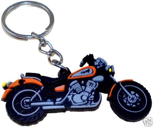 YAMAHA XV VIRAGO RUBBER KEY RING   VERY RARE  