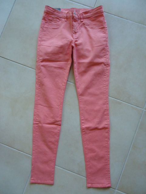   Skinny Ankle Crop Jean NWT for 2012 Coral Sells Out Fast  