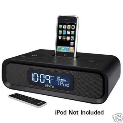 SecureGuard iPod iPhone Docking Station Spy Camera  