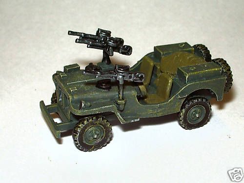 72 Diecast SGTS MESS SAS European Jeep jp2  