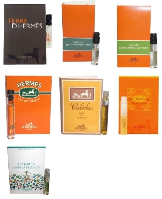 Best Hermes Perfume/Cologne Sample Collection MUST SEE  