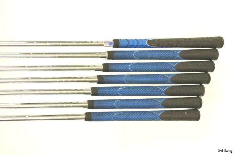 Right Handed Ping S58 Black Dot 4 PW 7 Piece Iron Set Regular Flex i 