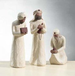 Demdaco Willow Tree The Three Wisemen (set of 3)  