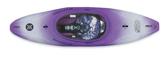 Perception Ultra Clean White Water Kayak  