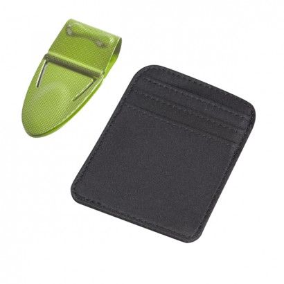 Mesh Money Clamp Geneva Mini III With Wallet Clip 845845001177  