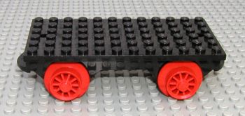 LEGO 724 12v Diesel Locomotive with Wagons  