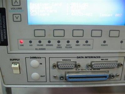 MARCONI DIGITAL COMMUNICATIONS ANALYZER 2851S 001/2 013  