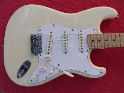 Sweet MIJ Fender SQ Series 70s Reissue,HardshellCase  