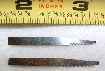 CUTAWL #21 D SAW BLADES, 1 PACKAGE OF 10; 1STAWARD  