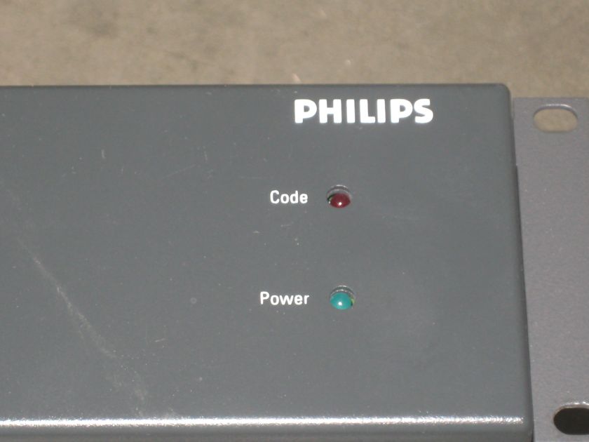 PHILIPS LTC8568/00 SIGNLE DISTRIBUTION UNIT CCTV CAMERA  