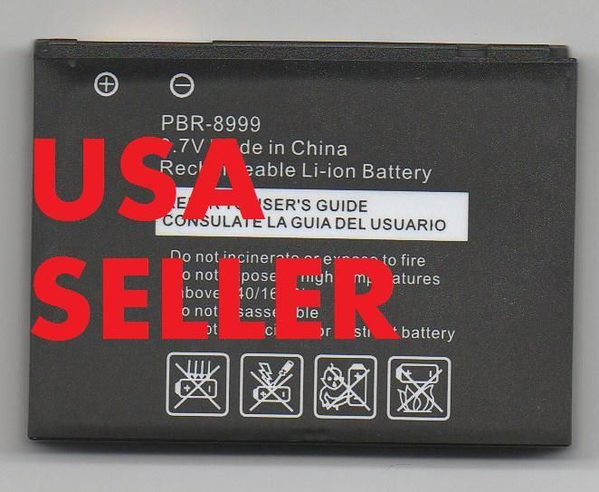 NEW BATTERY FOR PANTECH 8999 CDM8999 CRUX VERIZON USA  