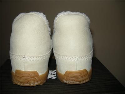 Sorel Naknek Natural/Fossil/Slipper US Size 9/Euro 40  