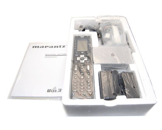 New in box Marantz RC3001 PC Programmable Learning Remote & RF 