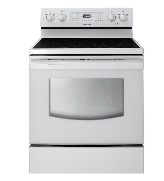 NEW Samsung White Electric 30 Range / Stove FER300SW  