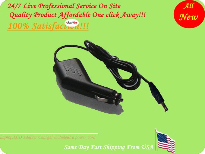 Car Charger For Sirius Starmate Stratus Sportster SUPV1  