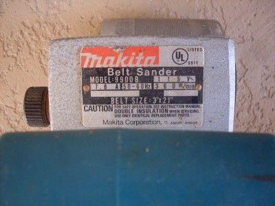 MAKITA belt sander model 9900B *BEST DEAL*  ++ACTUAL SHIPPING 