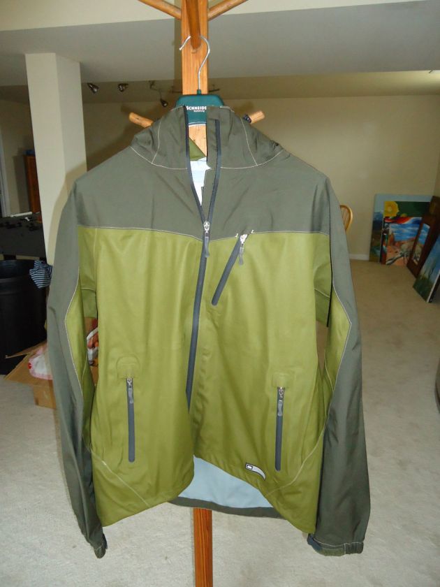 MENS OLDER MODEL REI TAKU JACKET XXL 2 COLORS GREENS IND PRICED NWOT 