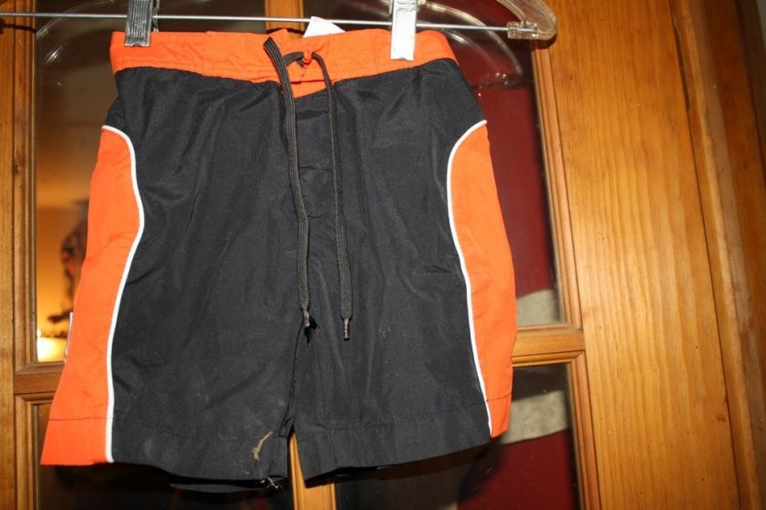 Harley Davidson Toddlers Swim Trunks sz 3T  