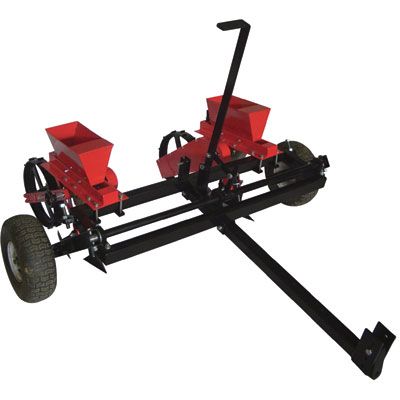 field tuff hobby seed planter 0 22 bushel cap atv cbp northern tool 