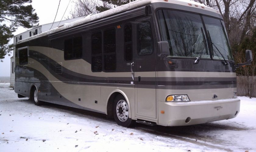 2000 00 MONACO BEAVER PATRIOT MOTORHOME 47K RV CLASS A 40 DIESEL 