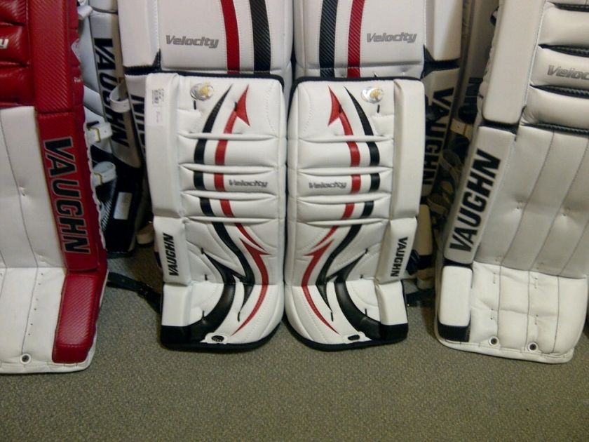 New Vaughn Velocity 7100 20+1 Jr Ice Hockey Goalie Pad  