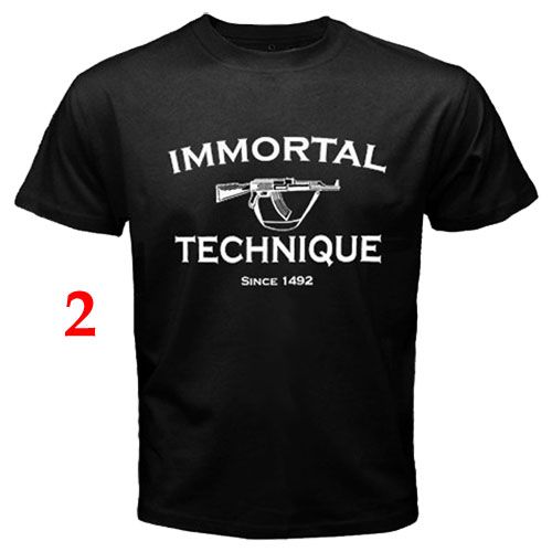 NEW IMMORTAL TECHNIQUE T Shirt S 3XL   Assorted Style  