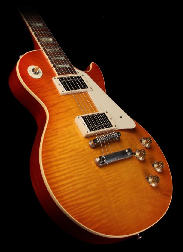   50th Anniv 60 Les Paul Pilot Run Guitar Sunset Tea Burst  