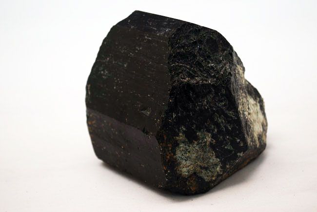 1x Natural Black Tourmaline Crystal Stone Schorl 1.55lb  