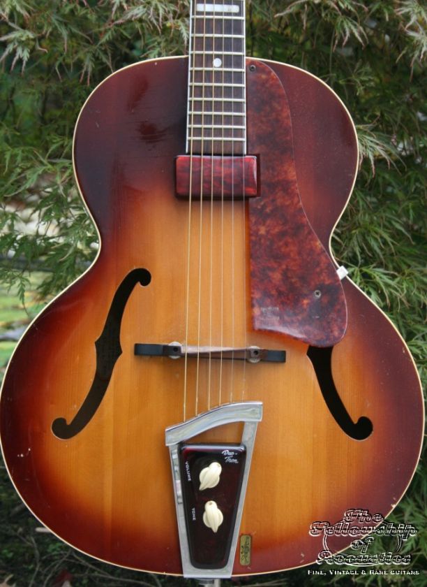 1940s Vega Duotron D 46 Archtop electric, EC, OHC  