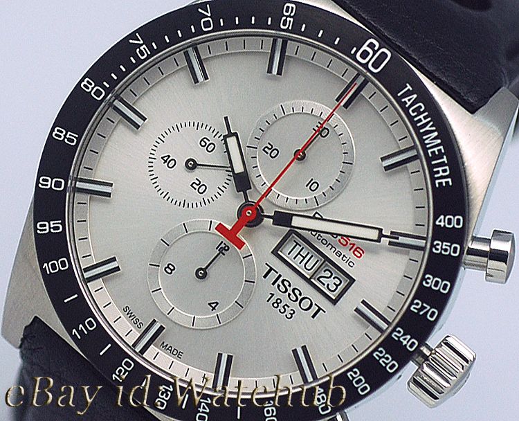 TISSOT T SPORT PRS516 VALJOUX AUTOMATIC 25JEWELS TACHY SPEEDCHRONO 