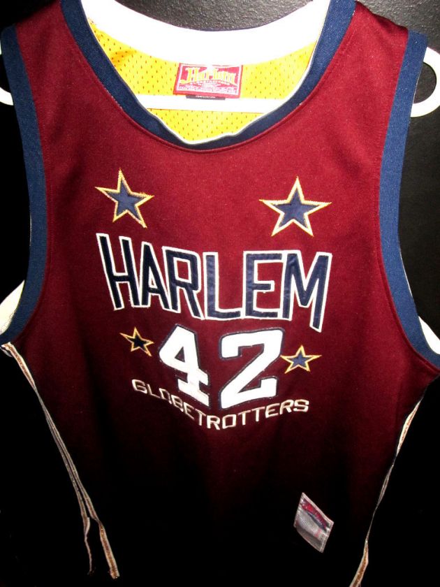 EC TWIGGY SANDERS HARLEM GLOBETROTTERS JERSEY MENS L XL  