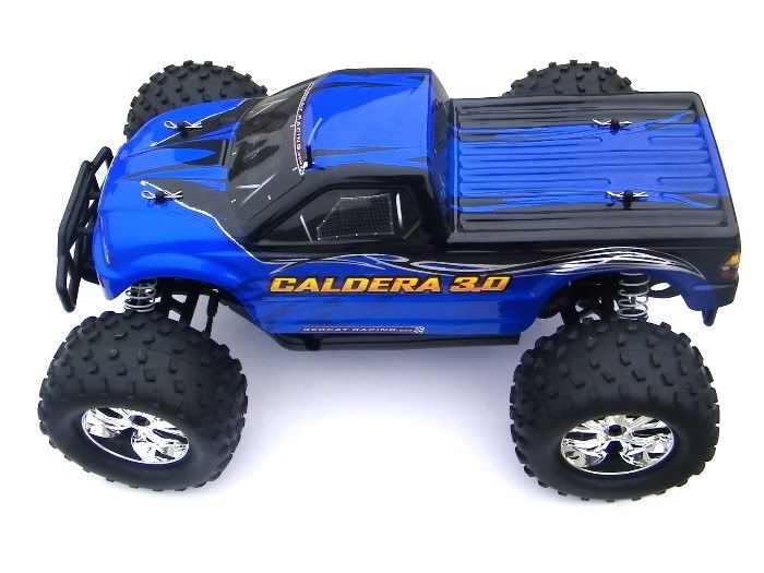 10 Scale Redcat Racing 4x4 Caldera 3.0 Nitro .18 Monster Truck 2 
