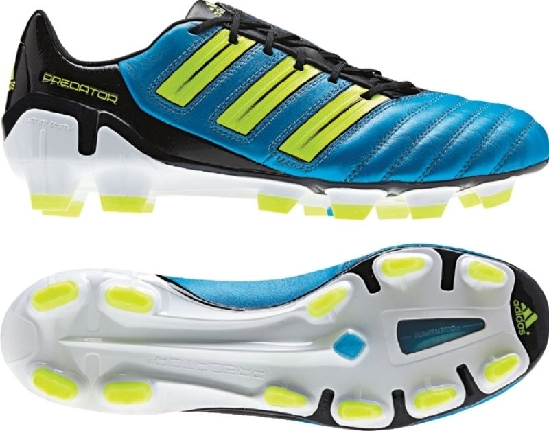 NEW Adidas AdiPower Predator Blue TRX FG  