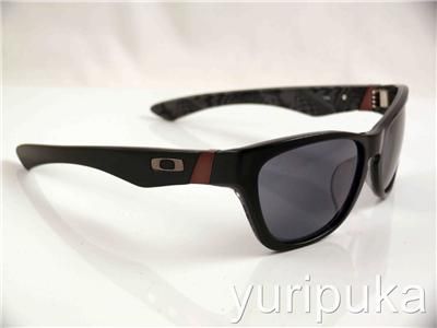 OAKLEY JUPITER LX BLACK PATTERN FR GREY LENS 03 283 NEW  